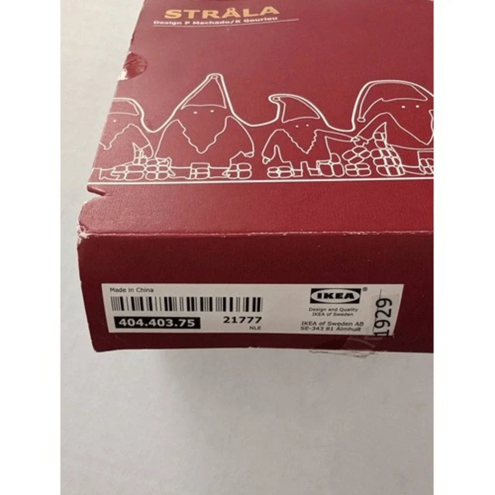 IKEA STRALA LED Table Decoration‎ 404.403.75 Christmas   Santa Elves DALA Horse